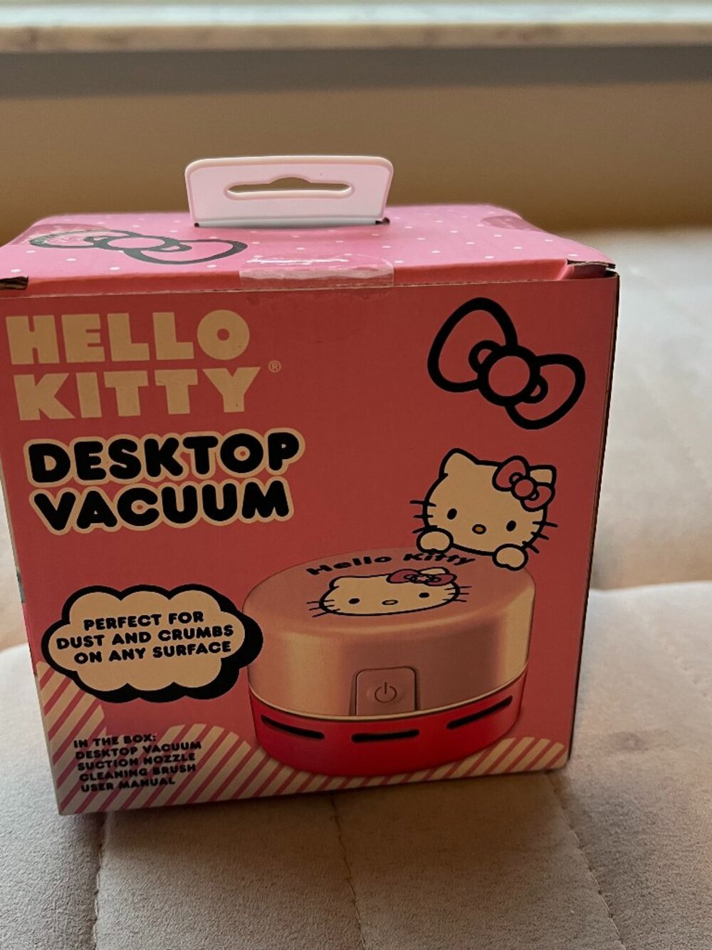 Hello Kitty Desk Vacuum